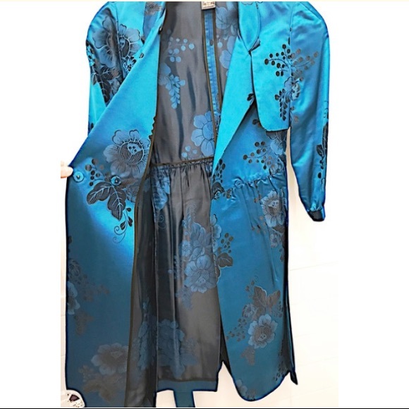 NWOT Vivienne Tam coat dress - Picture 5 of 9